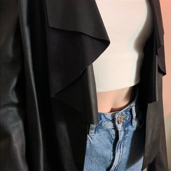 Zara leather jacket - Picture 2 of 2